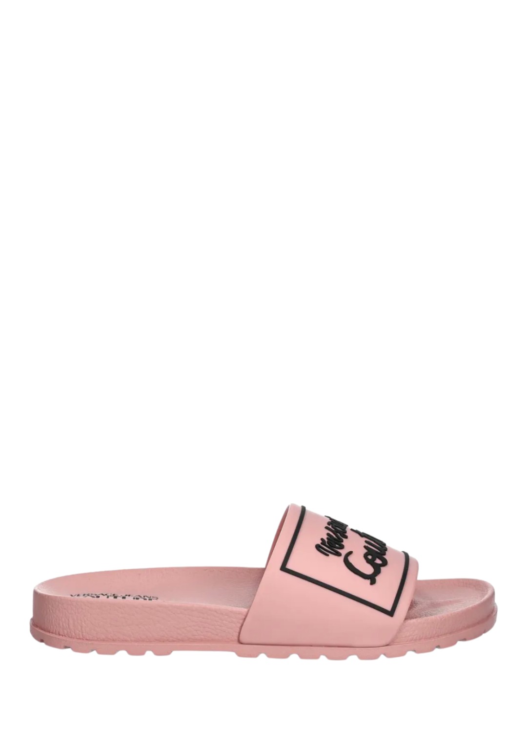 Versace Jeans Couture - Ciabatta logo - Donna - 78VA3SQ2 489
