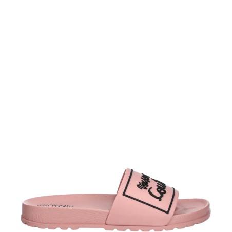 Versace Jeans Couture - Ciabatta logo - Donna - 78VA3SQ2 489