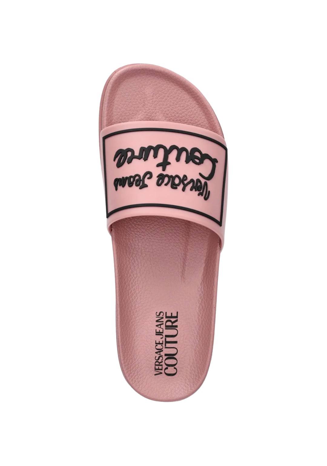 Versace Jeans Couture - Ciabatta logo - Donna - 78VA3SQ2 489