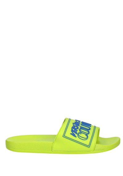 Versace Jeans Couture - Ciabatta logo - Uomo - 78YA3SQ3 166