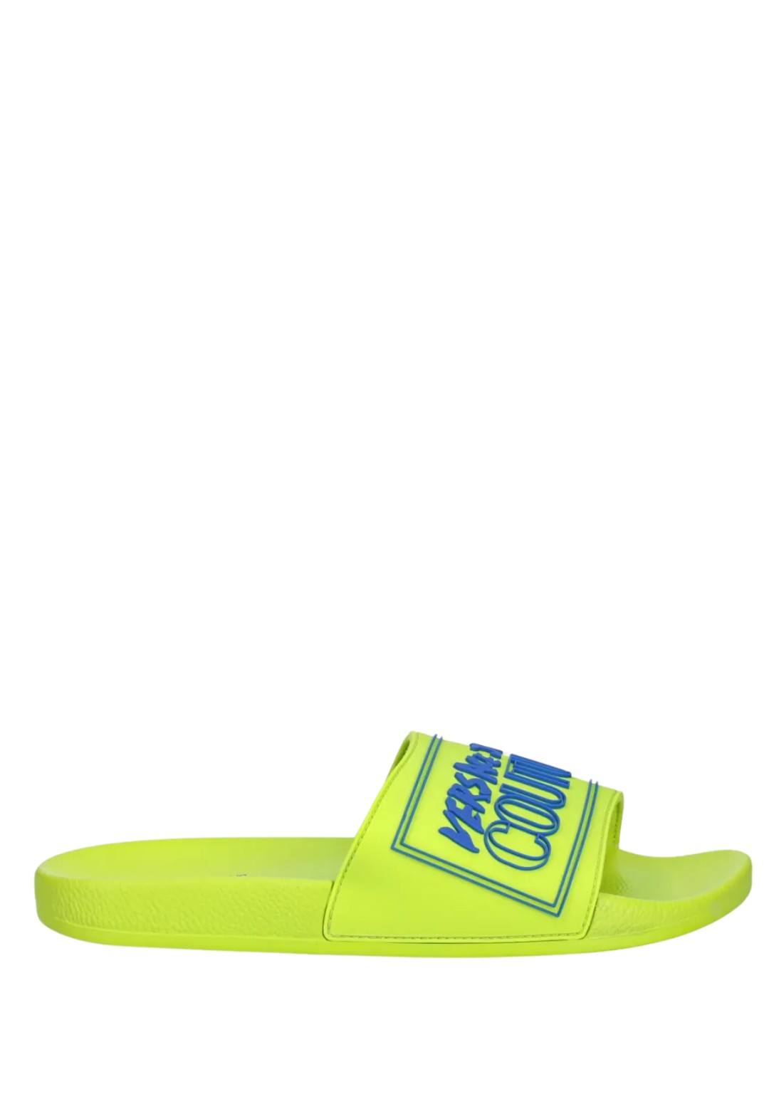Versace Jeans Couture - Ciabatta logo - Uomo - 78YA3SQ3 166