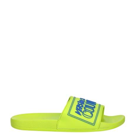 Versace Jeans Couture - Ciabatta logo - Uomo - 78YA3SQ3 166