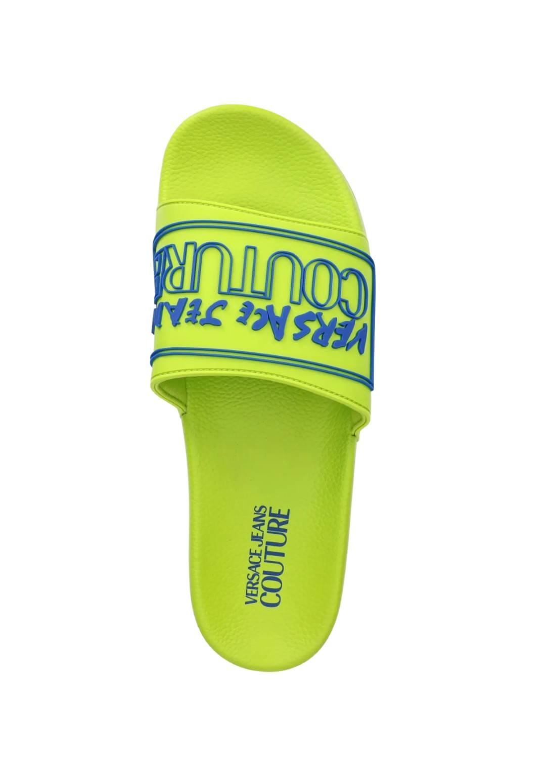 Versace Jeans Couture - Ciabatta logo - Uomo - 78YA3SQ3 166