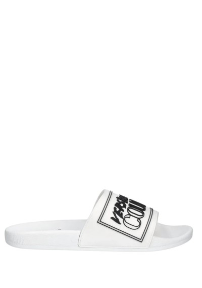 Versace Jeans Couture - Ciabatta logo - Uomo - 78YA3SQ3 003