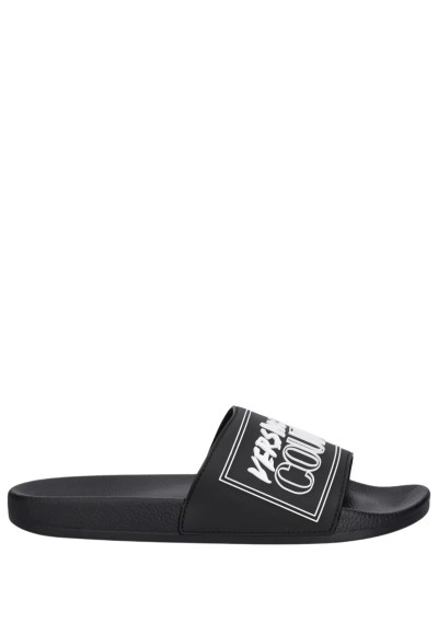 Versace Jeans Couture - Ciabatta logo - Uomo - 78YA3SQ3 899