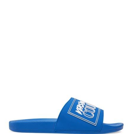 Versace Jeans Couture - Ciabatta logo - Uomo - 78YA3SQ3 288