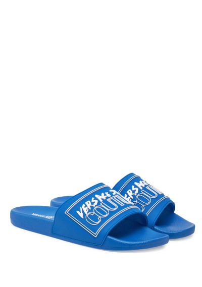 Versace Jeans Couture - Ciabatta logo - Uomo - 78YA3SQ3 288