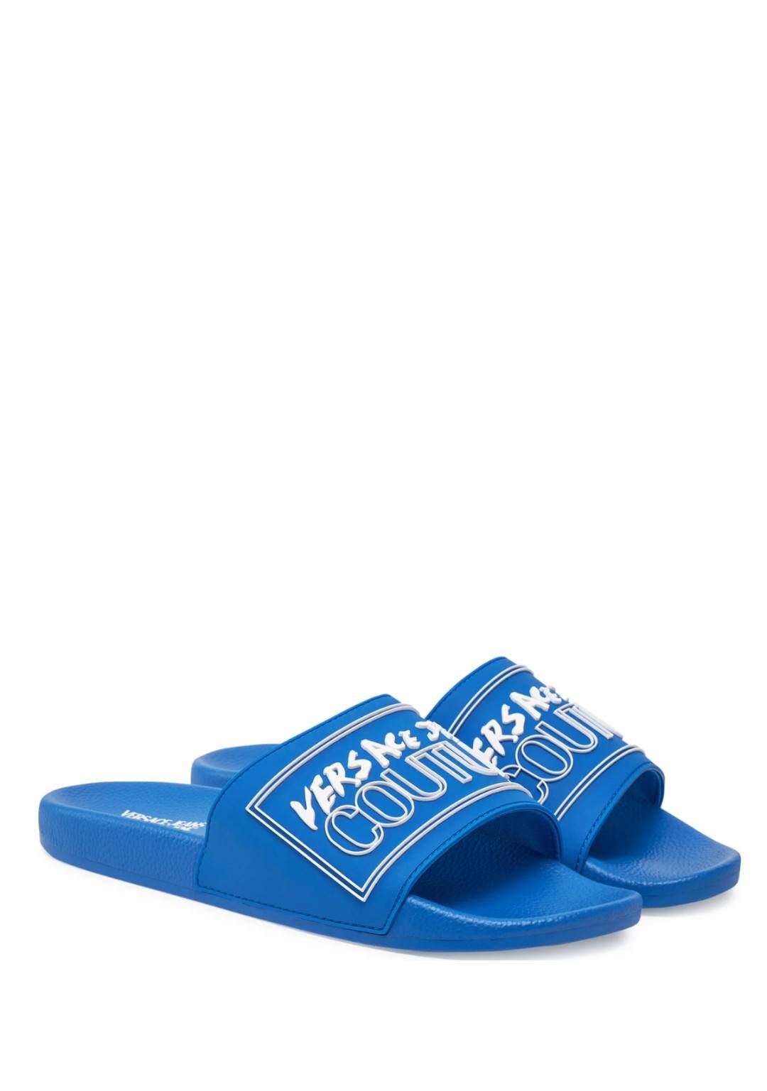 Versace Jeans Couture - Ciabatta logo - Uomo - 78YA3SQ3 288