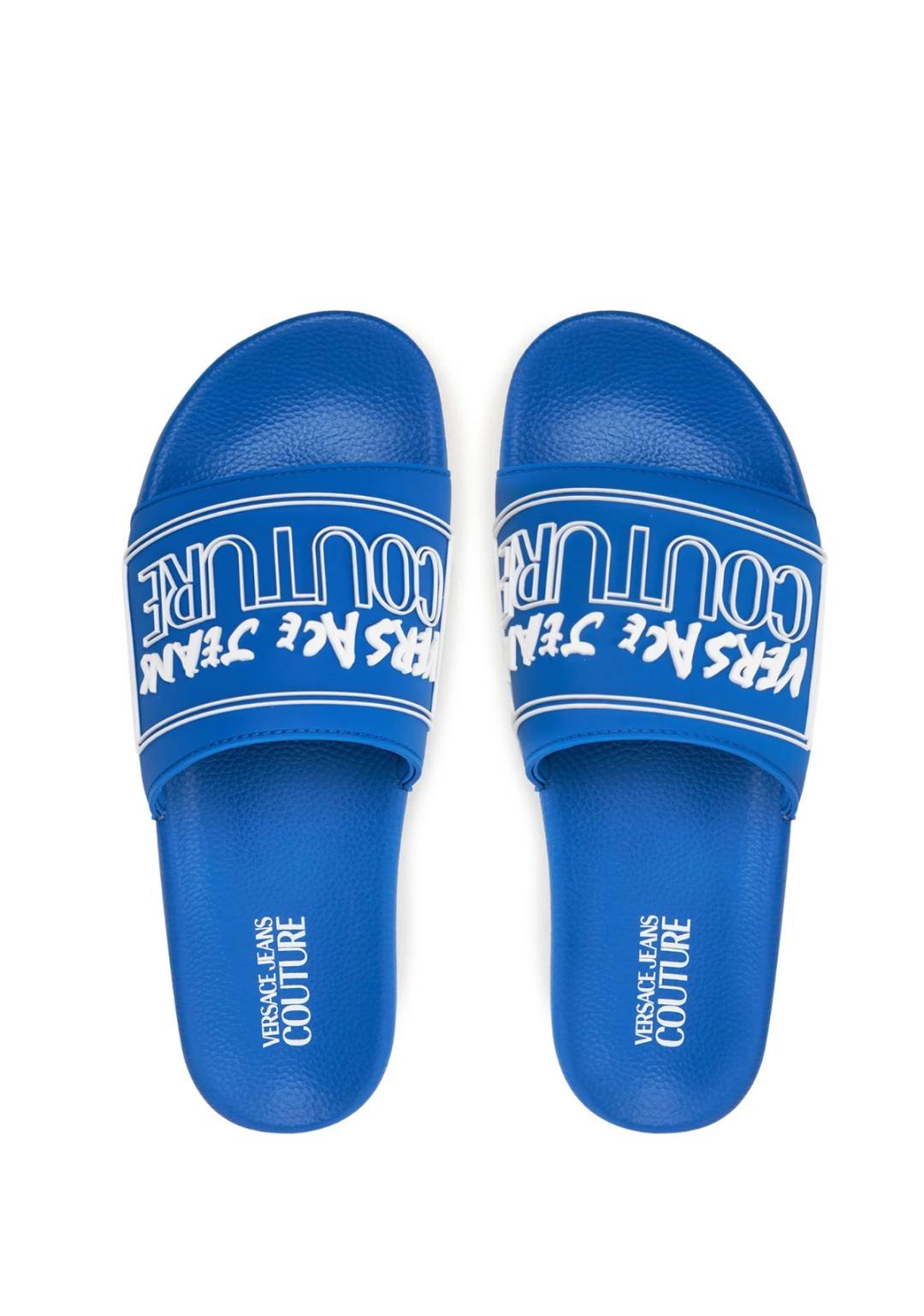 Versace Jeans Couture - Ciabatta logo - Uomo - 78YA3SQ3 288