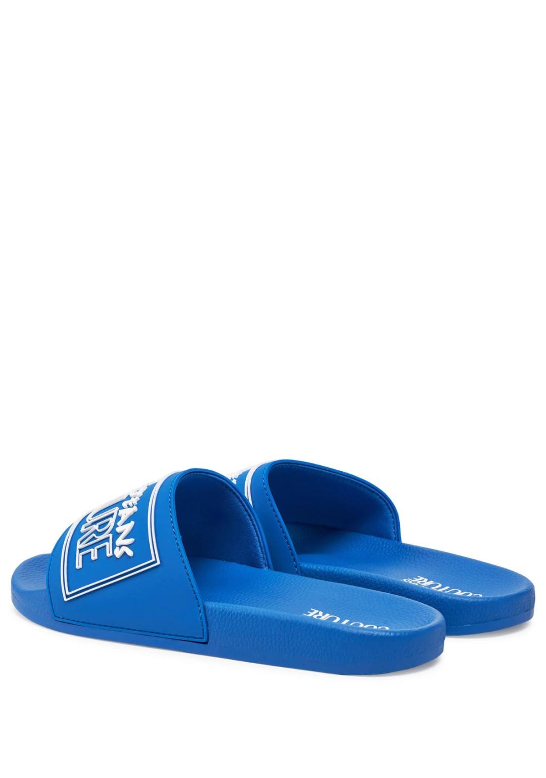 Versace Jeans Couture - Ciabatta logo - Uomo - 78YA3SQ3 288