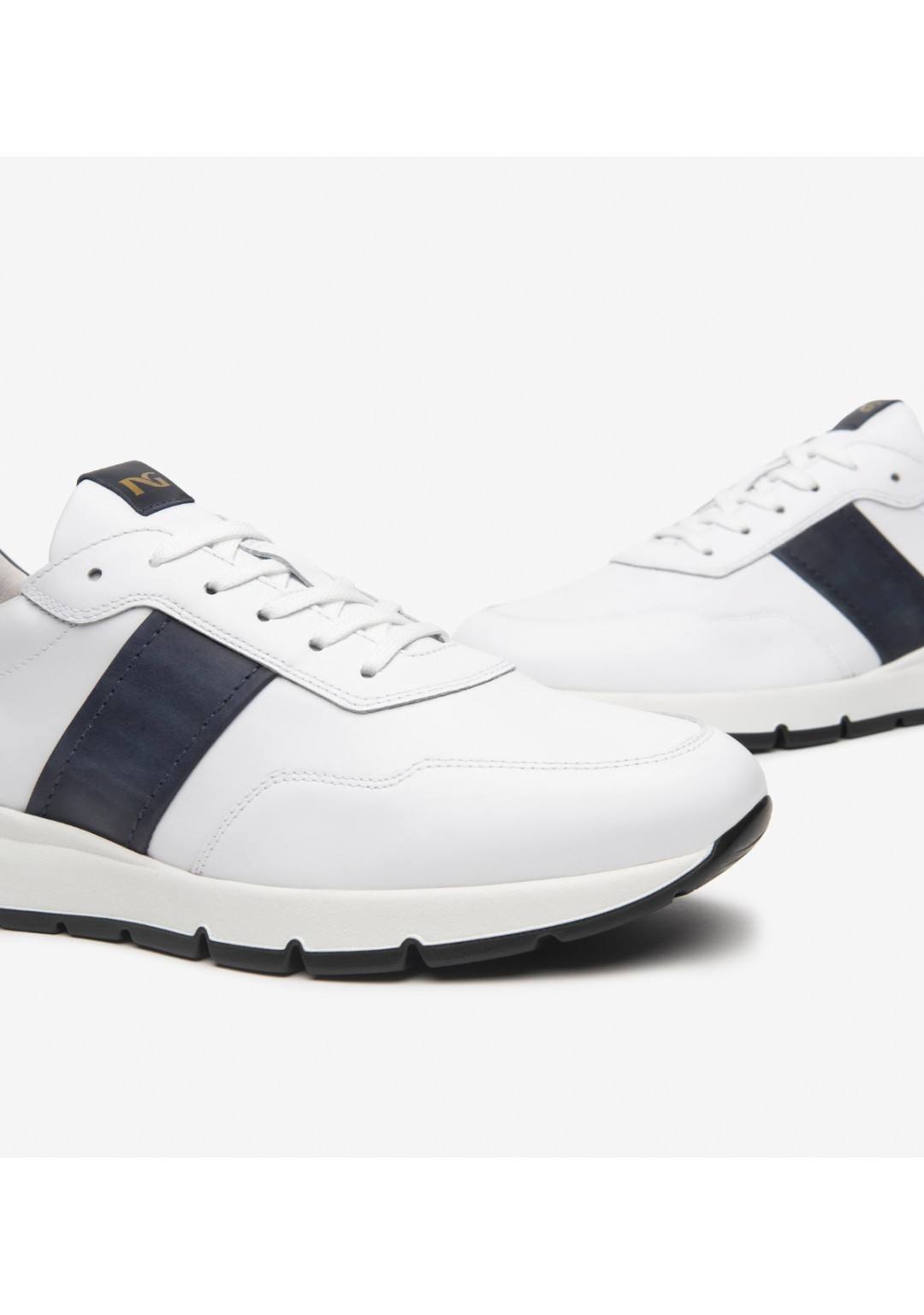 NEROGIARDINI - Sneaker Rip.Blu - Uomo - 661U
