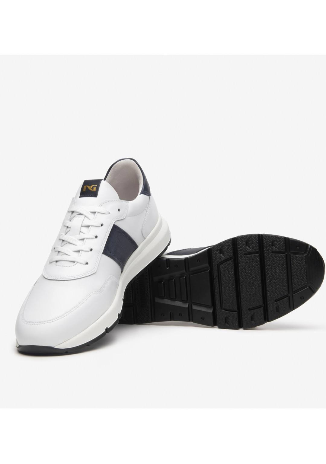 NEROGIARDINI - Sneaker Rip.Blu - Uomo - 661U