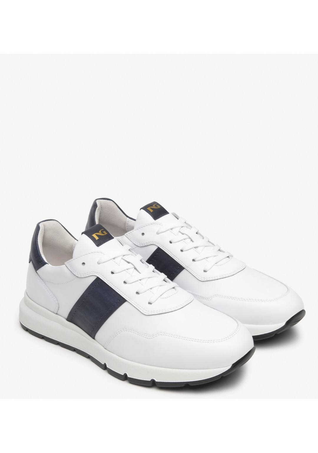 NEROGIARDINI - Sneaker Rip.Blu - Uomo - 661U