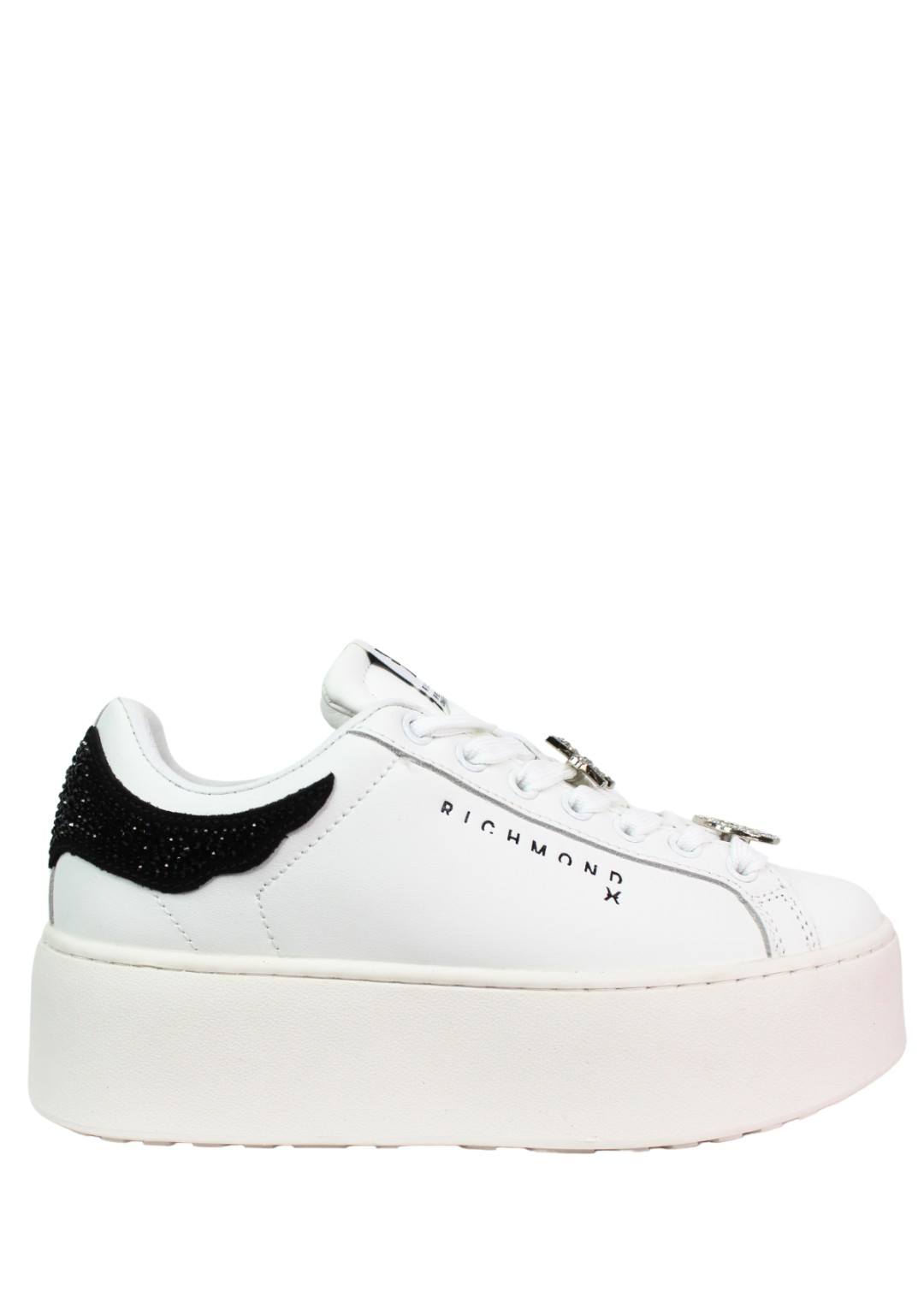 John Richmond - Patch Rip.Nero - Donna - 27215/CP B