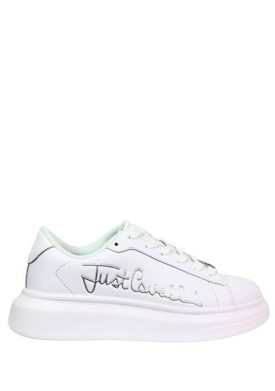 Just Cavalli - Scritta Argento - Donna - 78RA3SB3 F.URSA
