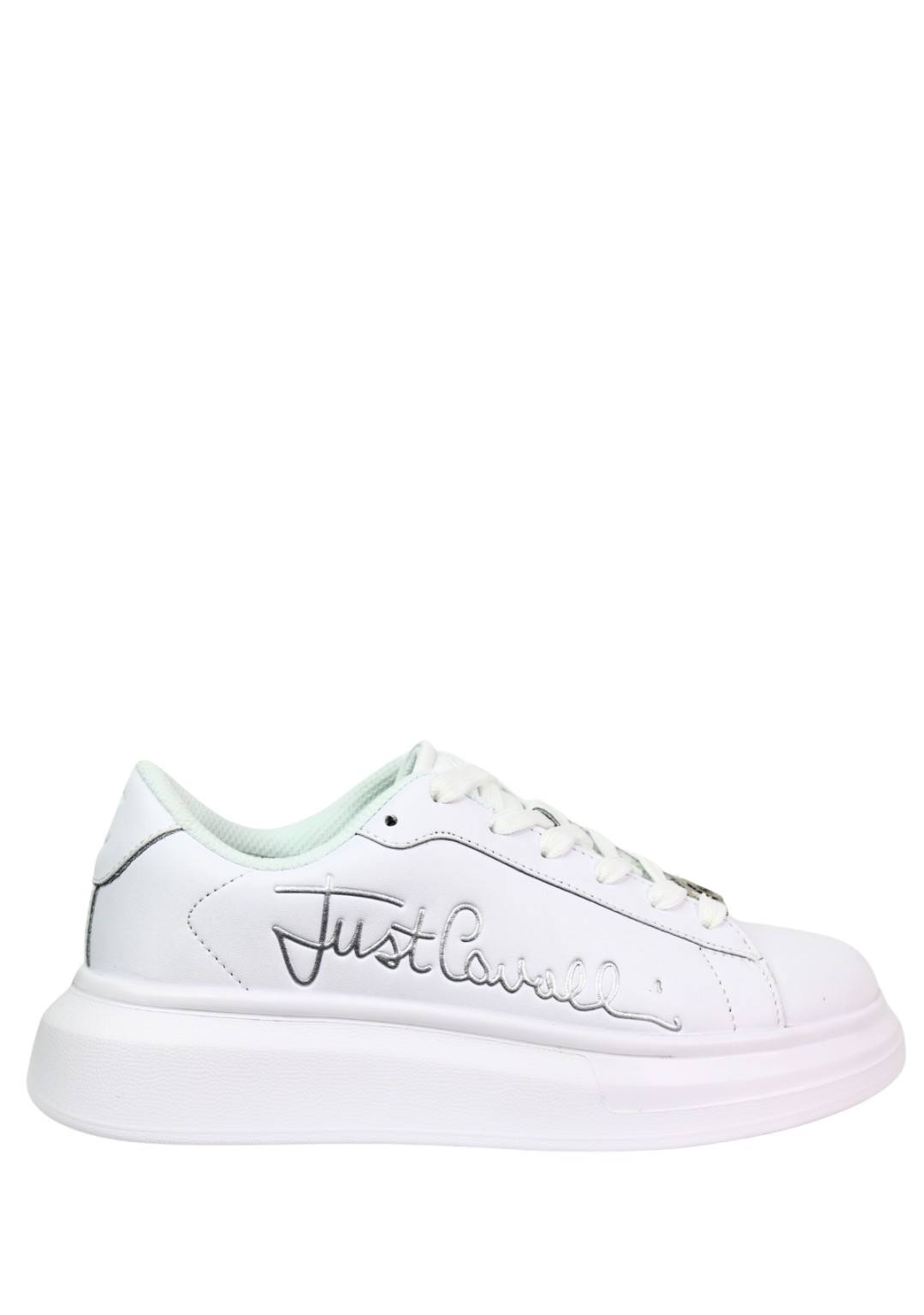 Just Cavalli - Scritta Argento - Donna - 78RA3SB3 F.URSA
