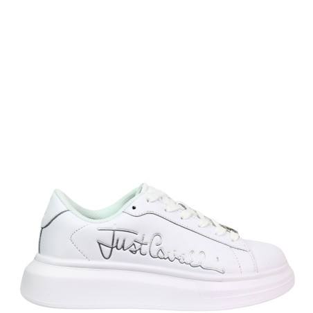 Just Cavalli - Scritta Argento - Donna - 78RA3SB3 F.URSA
