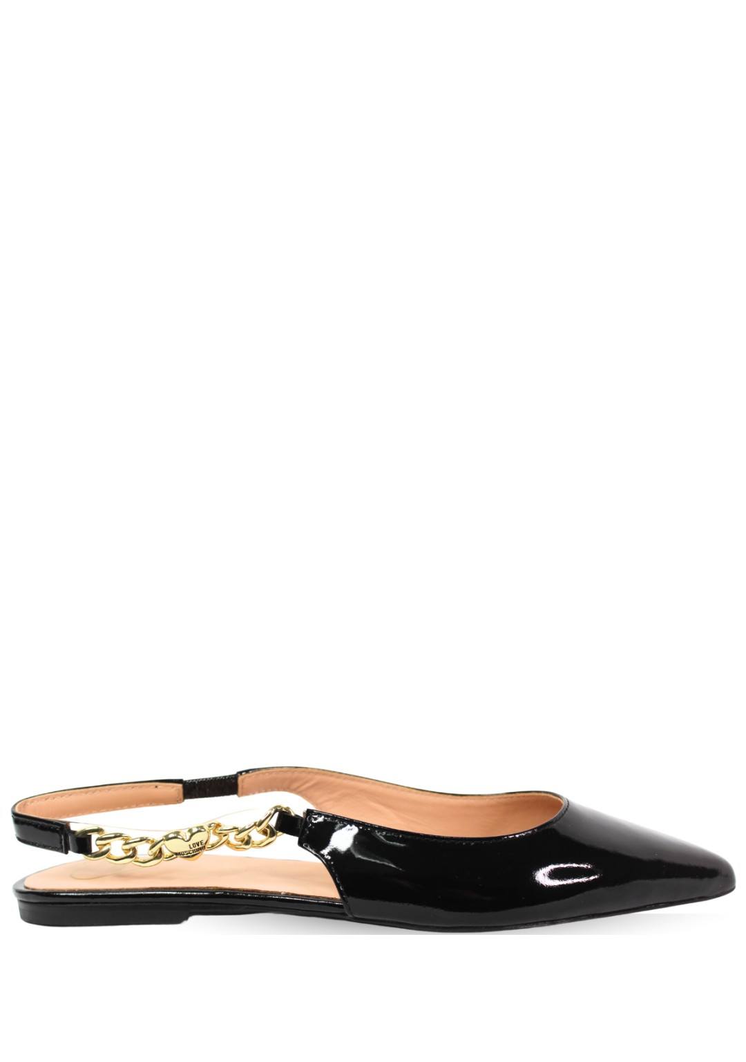 LOVE MOSCHINO - Ballerina catena - Donna - JA11041G0MIH0000