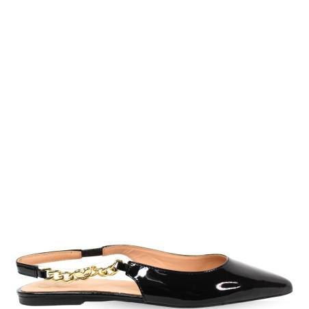 LOVE MOSCHINO - Ballerina catena - Donna - JA11041G0MIH0000