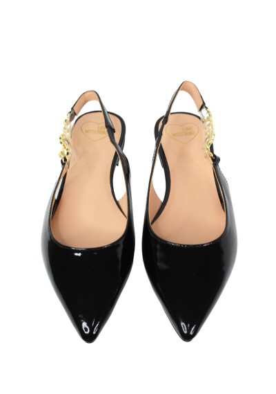LOVE MOSCHINO - Ballerina catena - Donna - JA11041G0MIH0000