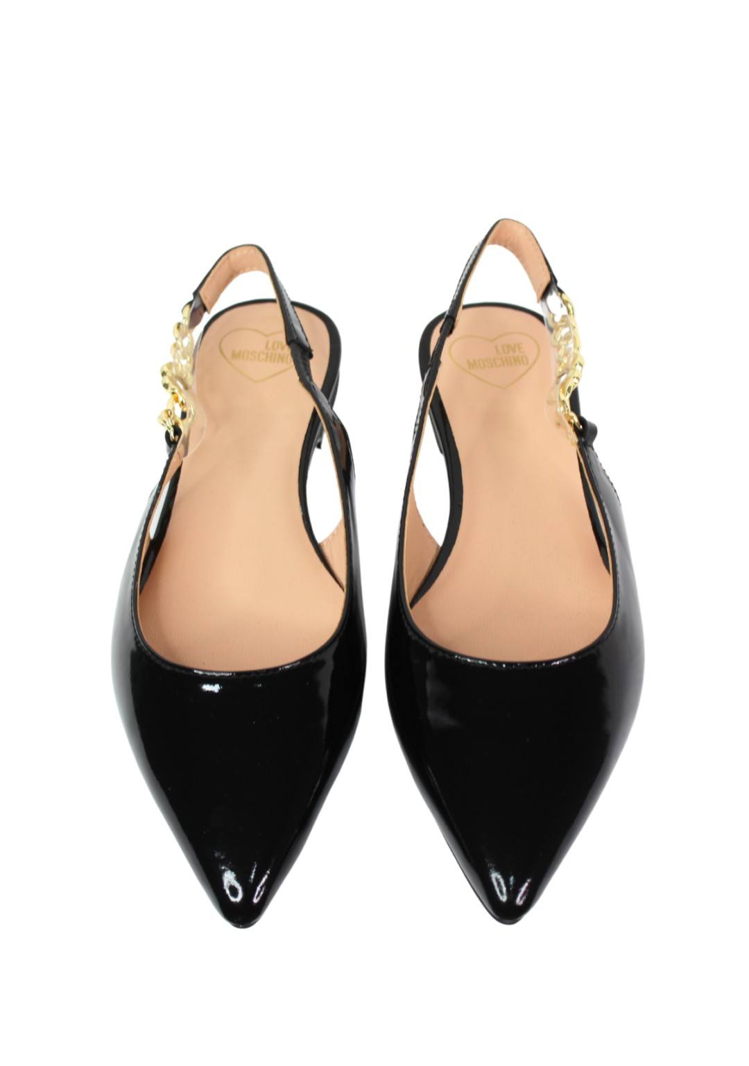 LOVE MOSCHINO - Ballerina catena - Donna - JA11041G0MIH0000
