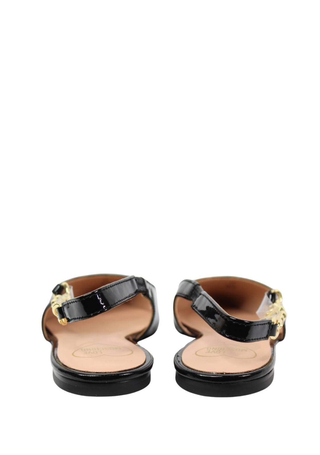 LOVE MOSCHINO - Ballerina catena - Donna - JA11041G0MIH0000