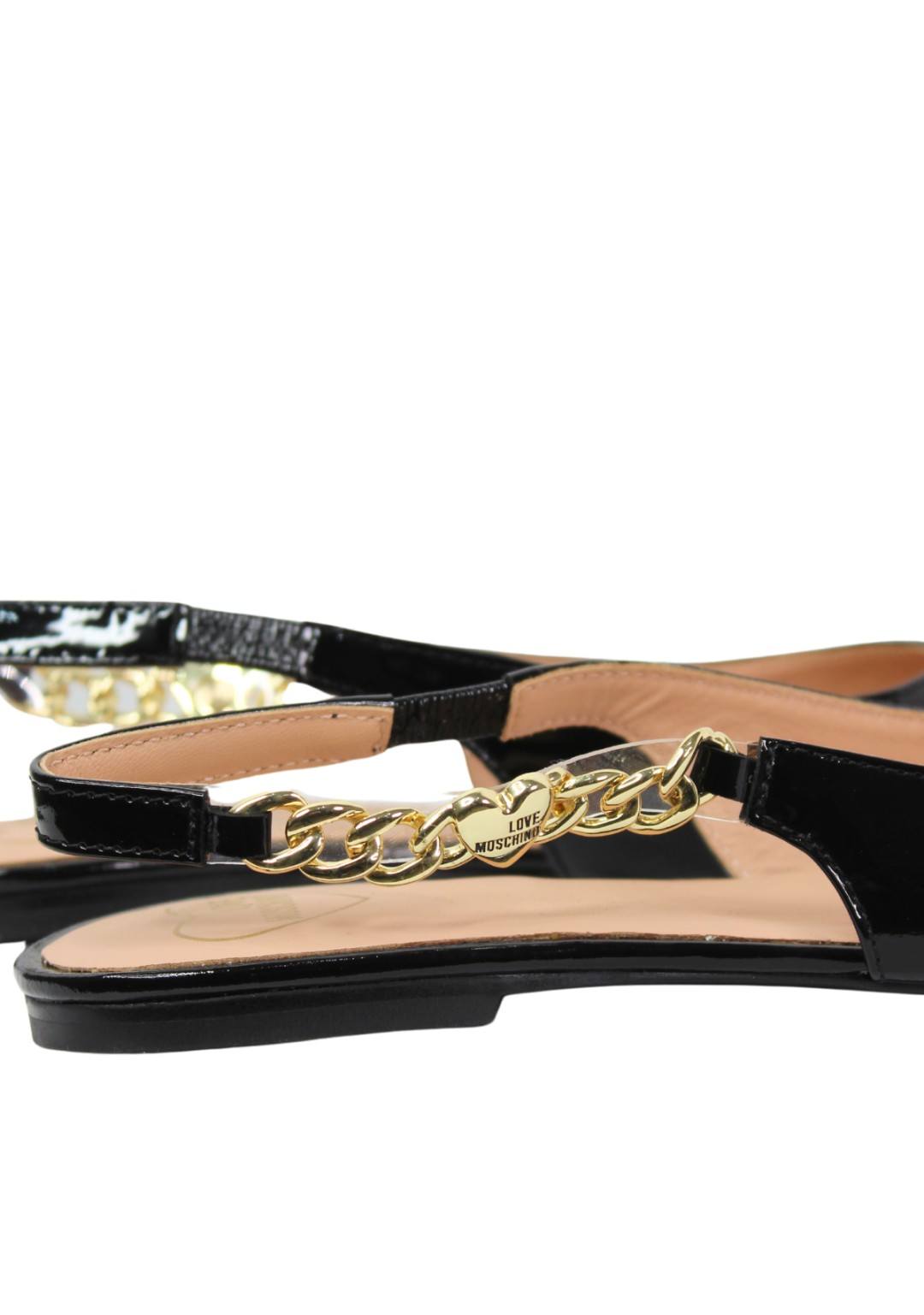 LOVE MOSCHINO - Ballerina catena - Donna - JA11041G0MIH0000