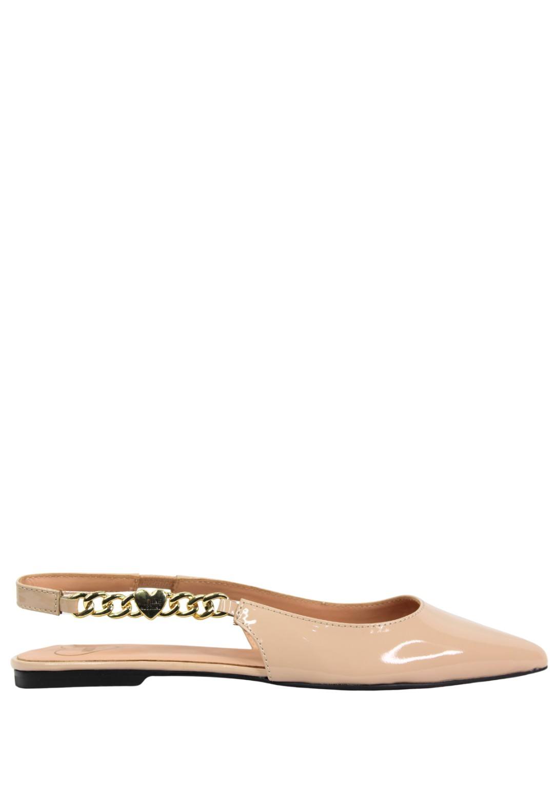 LOVE MOSCHINO - Ballerina catena - Donna - JA11041G0MIH0608