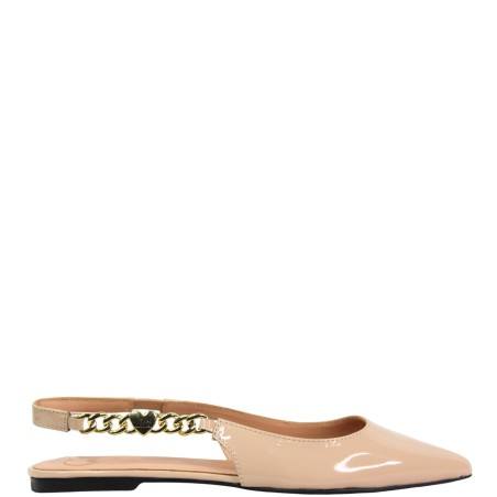 LOVE MOSCHINO - Ballerina catena - Donna - JA11041G0MIH0608