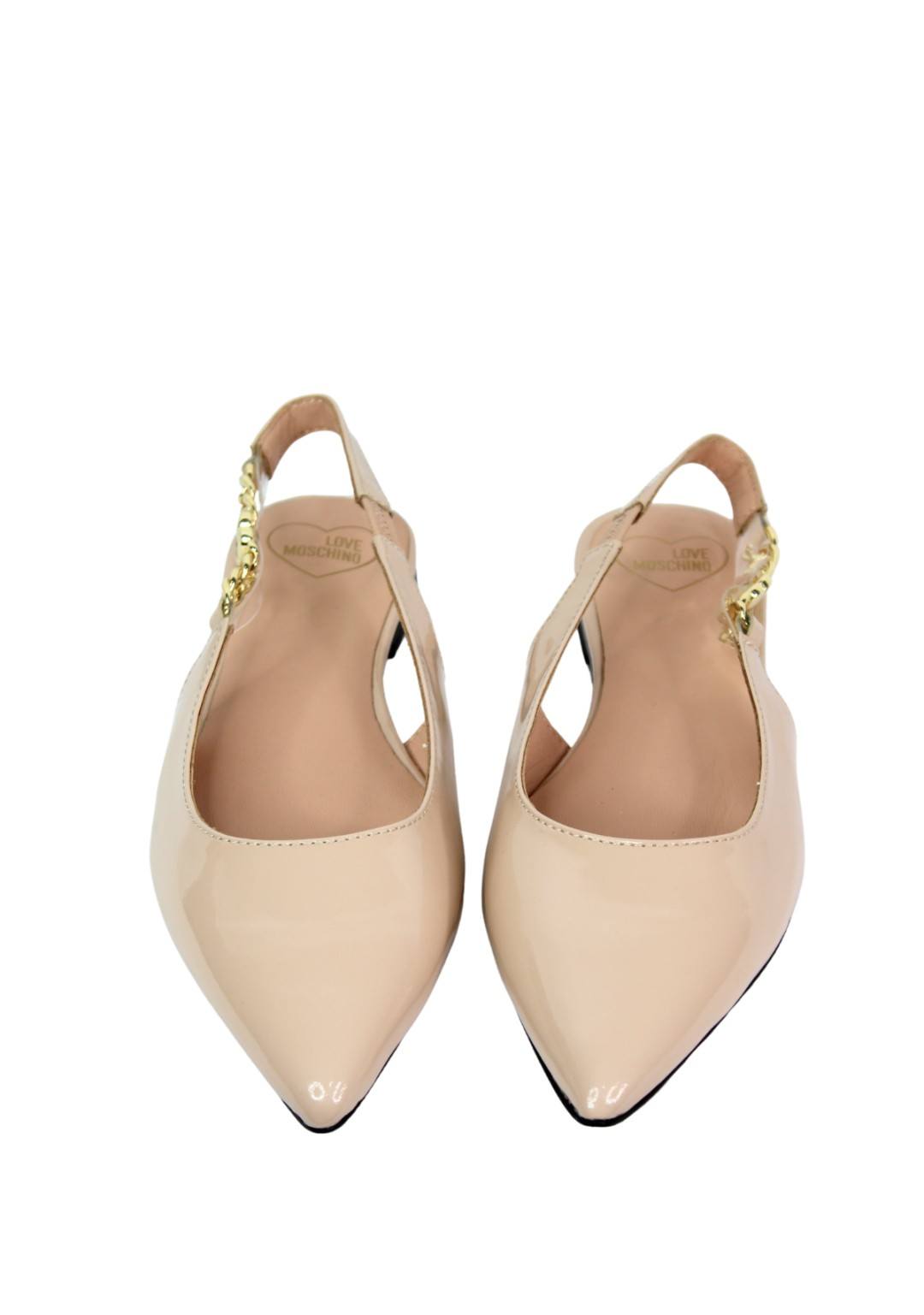 LOVE MOSCHINO - Ballerina catena - Donna - JA11041G0MIH0608