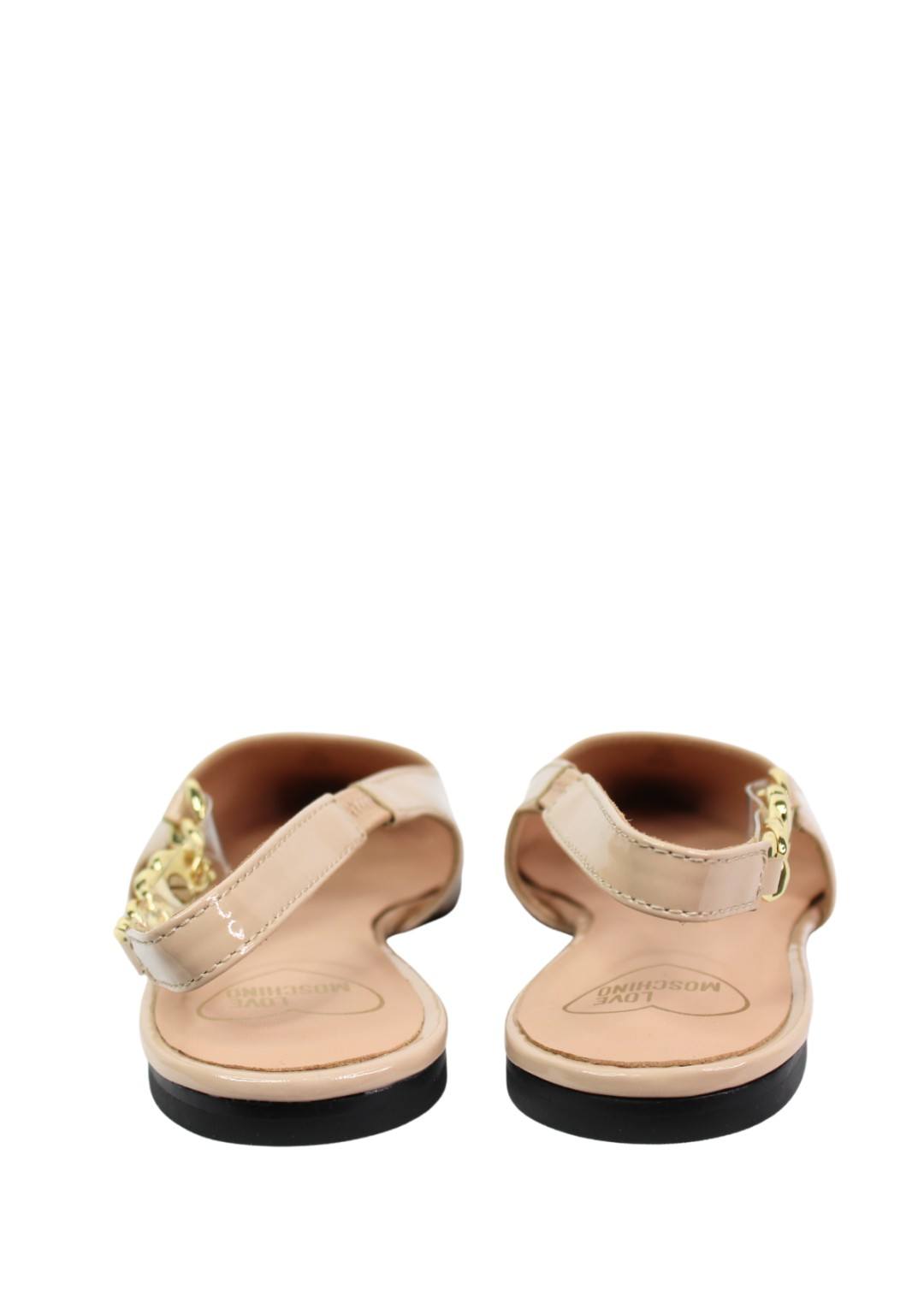 LOVE MOSCHINO - Ballerina catena - Donna - JA11041G0MIH0608