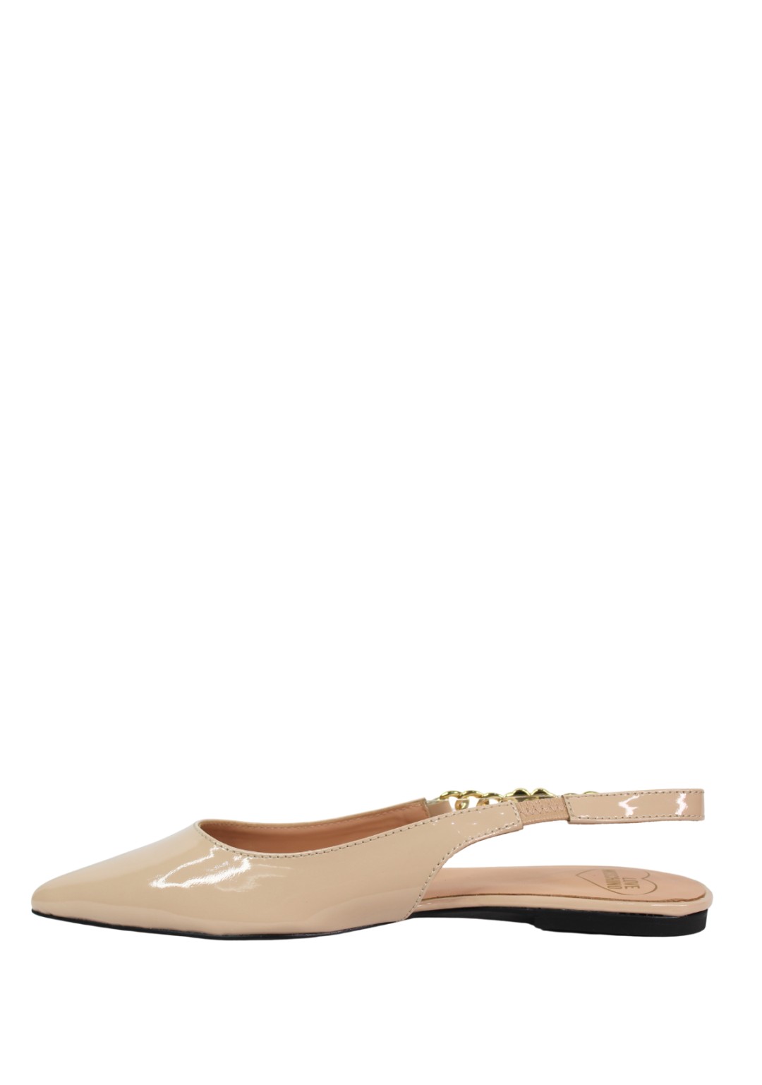 LOVE MOSCHINO - Ballerina catena - Donna - JA11041G0MIH0608