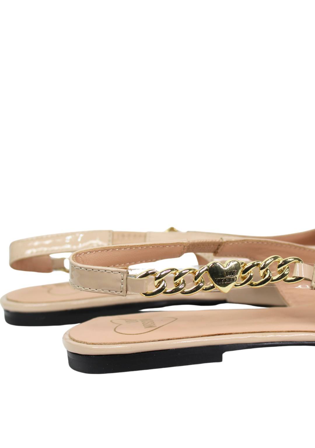 LOVE MOSCHINO - Ballerina catena - Donna - JA11041G0MIH0608