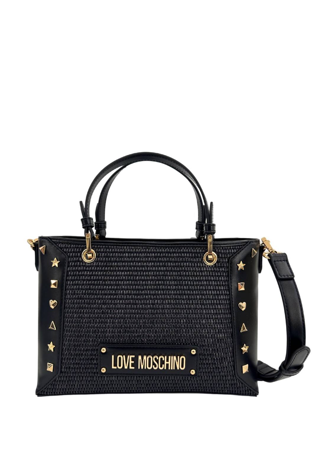 LOVE MOSCHINO - Borsetta Rafia - Donna - JC4276PP0MKW100A