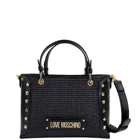 LOVE MOSCHINO - Borsetta Rafia - Donna - JC4276PP0MKW100A