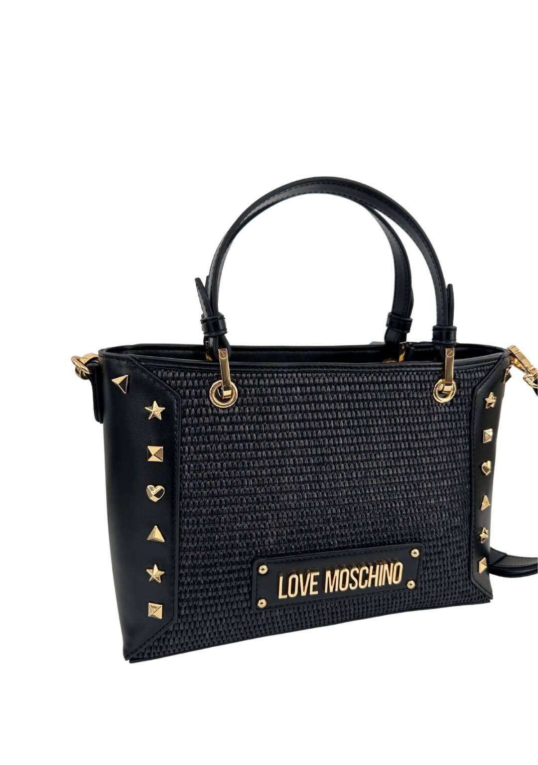 LOVE MOSCHINO - Borsetta Rafia - Donna - JC4276PP0MKW100A