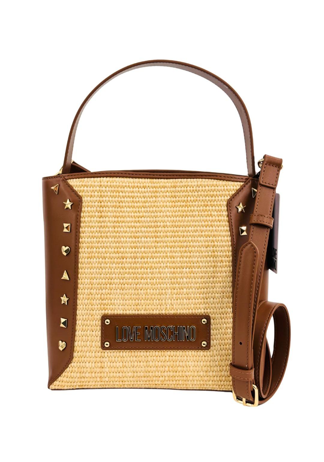 LOVE MOSCHINO - Borsetta Rafia - Donna - JC4275PP0MKW110A