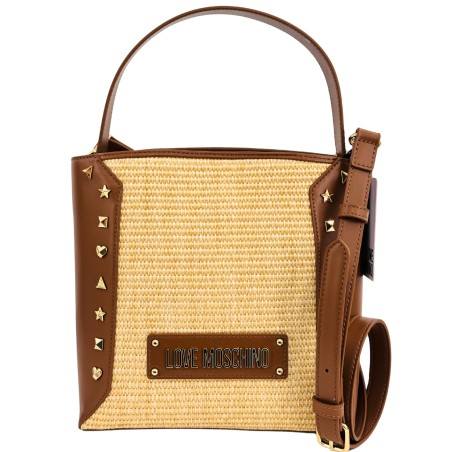 LOVE MOSCHINO - Borsetta Rafia - Donna - JC4275PP0MKW110A