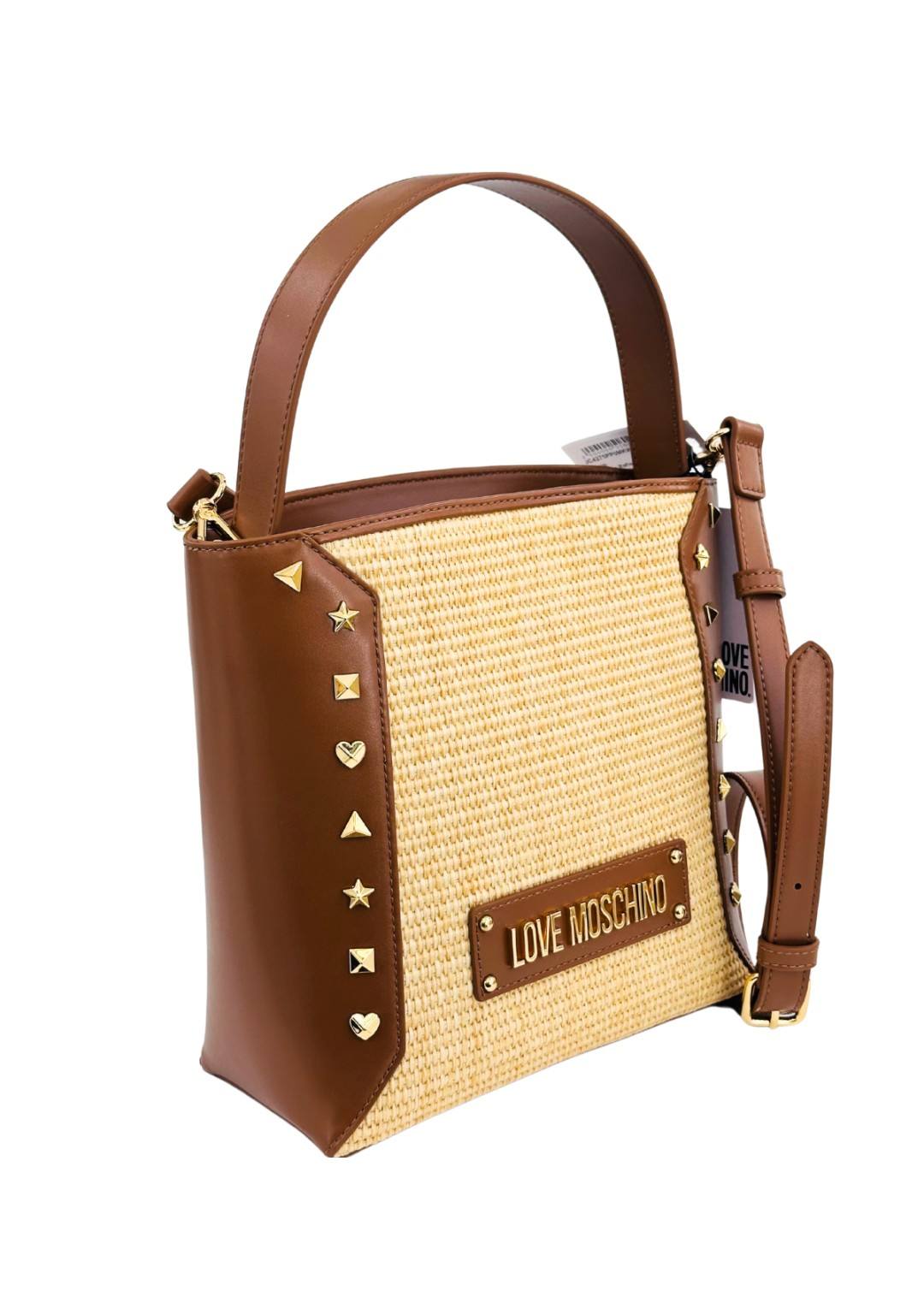 LOVE MOSCHINO - Borsetta Rafia - Donna - JC4275PP0MKW110A