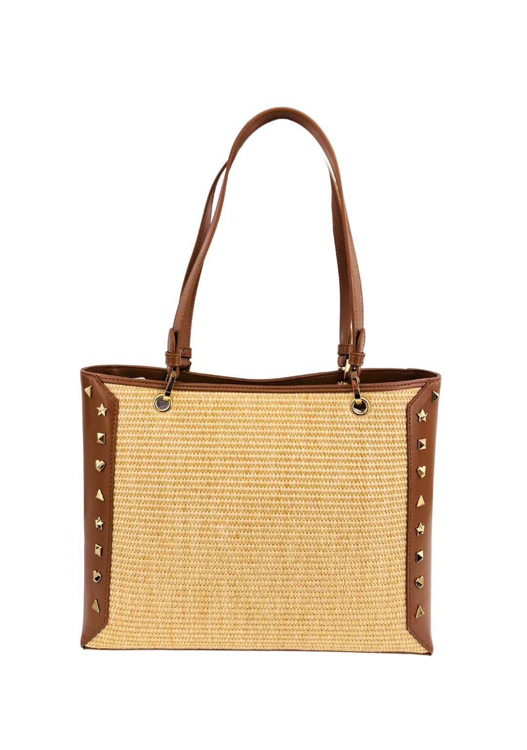 LOVE MOSCHINO - Borsa Rafia - Donna - JC4274PP0MKW110A