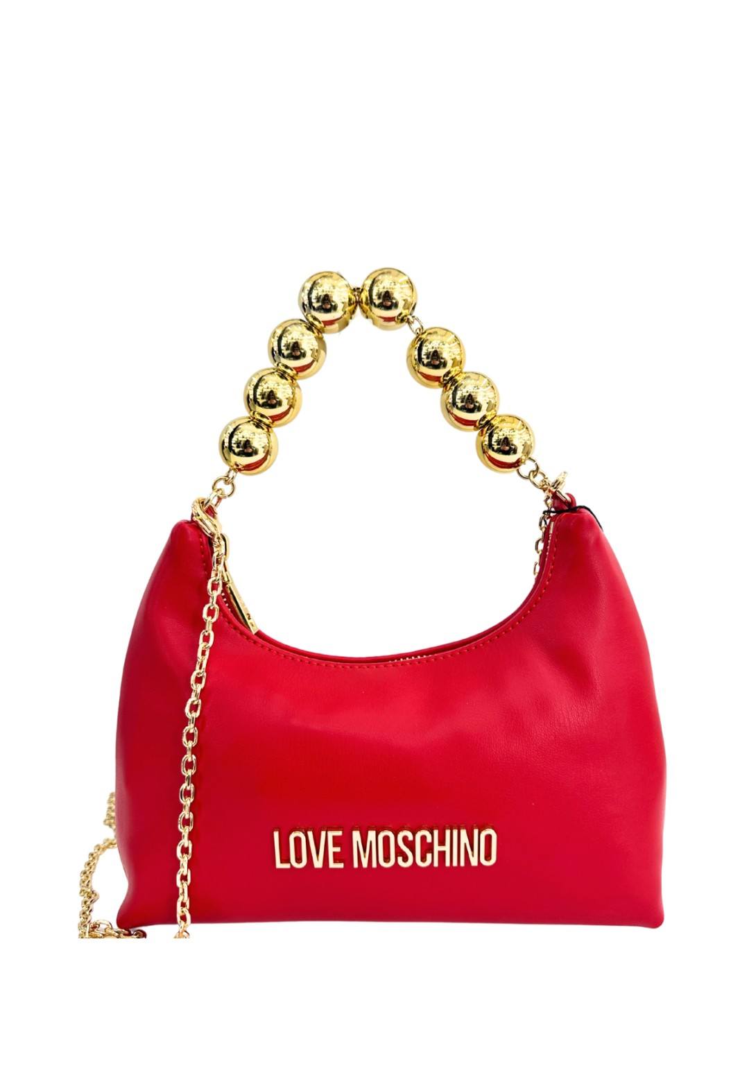 LOVE MOSCHINO - Borsetta Scritta - Donna - JC4252PP0MKS0500