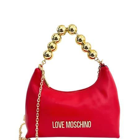 LOVE MOSCHINO - Borsetta Scritta - Donna - JC4252PP0MKS0500