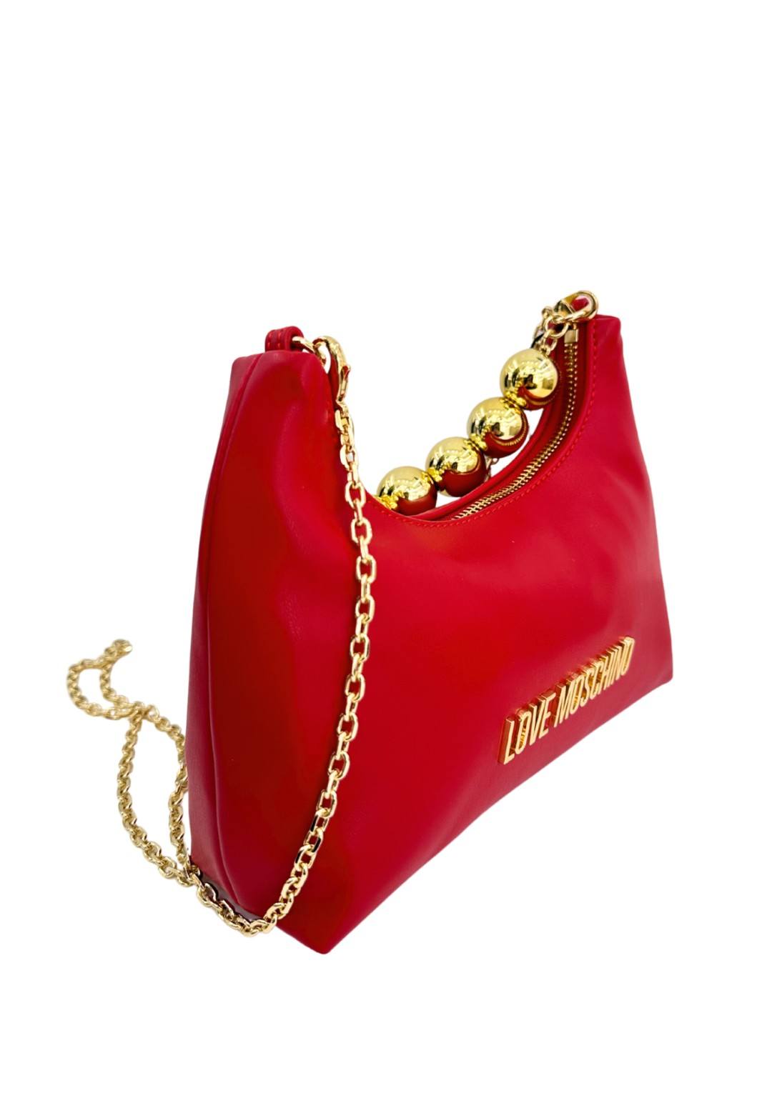 LOVE MOSCHINO - Borsetta Scritta - Donna - JC4252PP0MKS0500
