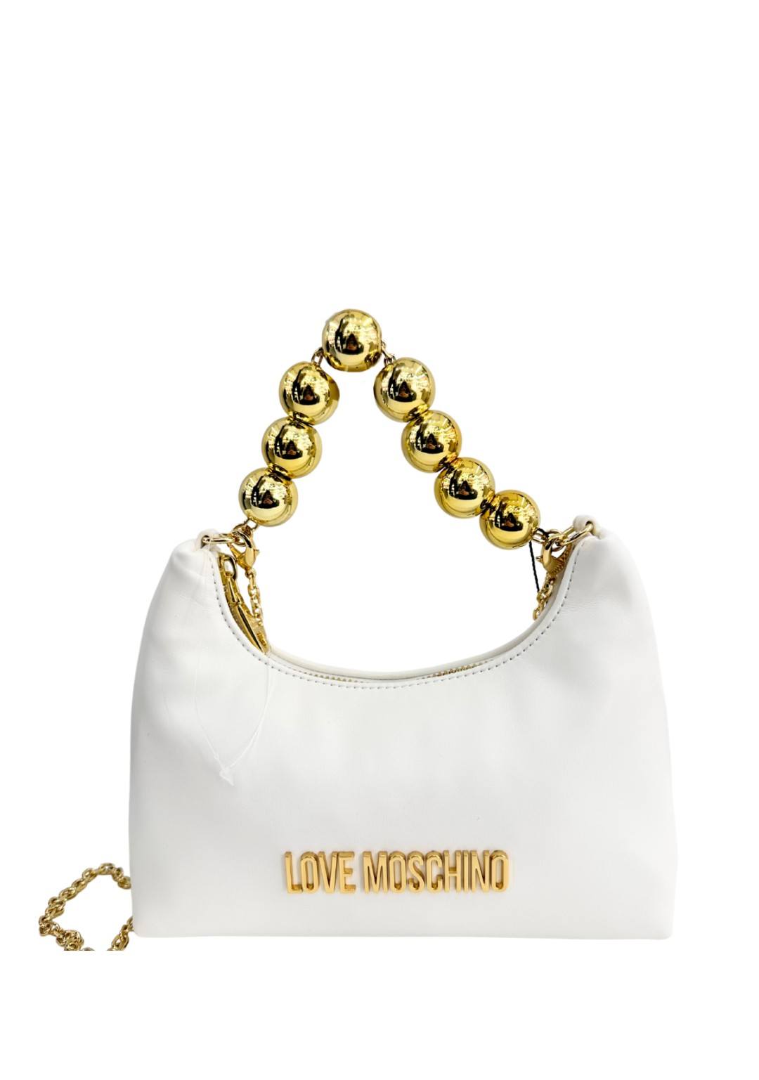 LOVE MOSCHINO - Borsetta Scritta - Donna - JC4252PP0MKS0100