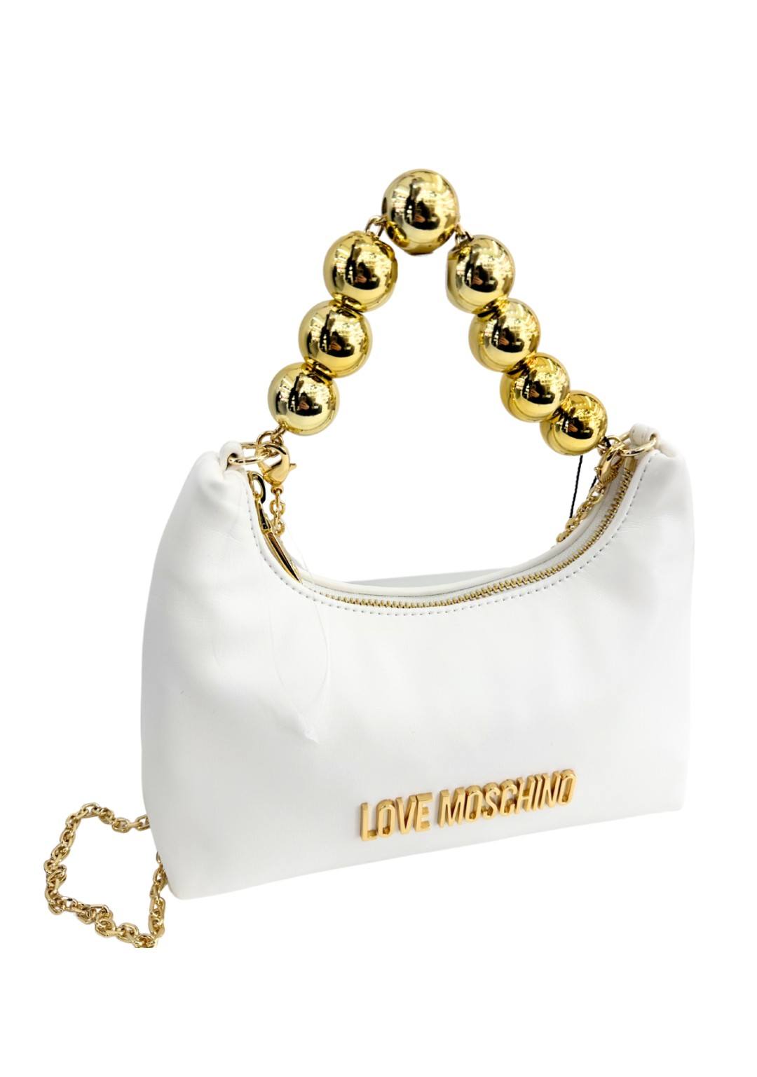 LOVE MOSCHINO - Borsetta Scritta - Donna - JC4252PP0MKS0100
