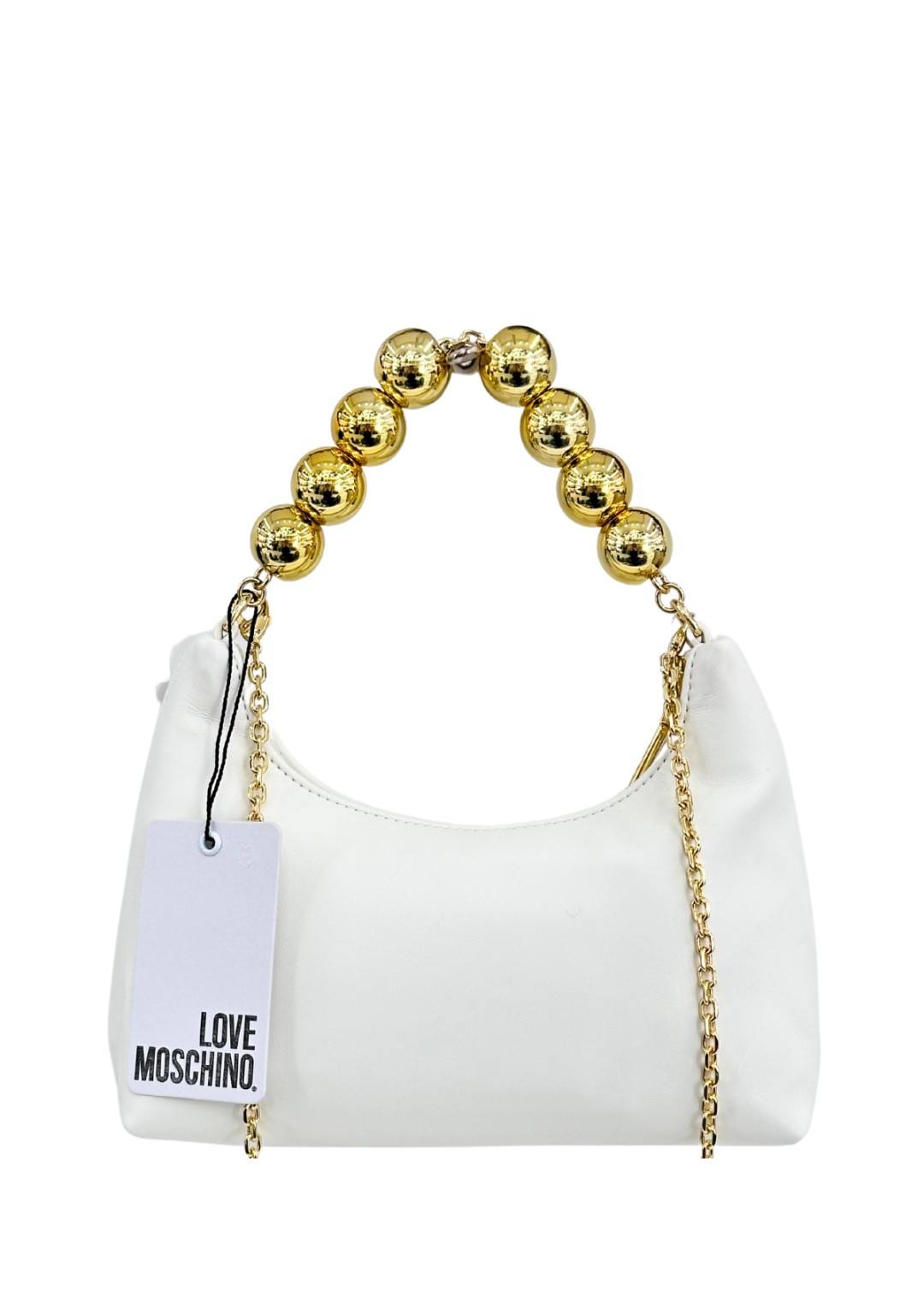 LOVE MOSCHINO - Borsetta Scritta - Donna - JC4252PP0MKS0100