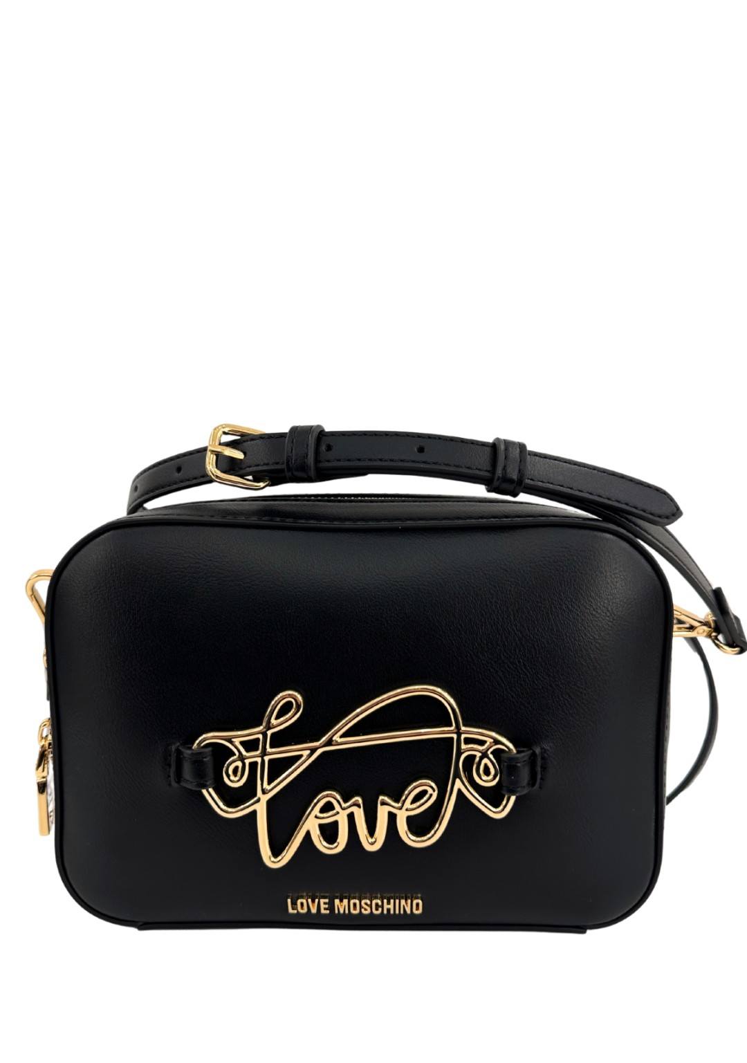 LOVE MOSCHINO - Tracolla Logo - Donna - JCC4267PP0MKG0000