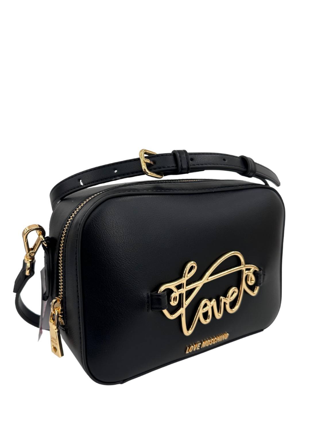 LOVE MOSCHINO - Tracolla Logo - Donna - JCC4267PP0MKG0000