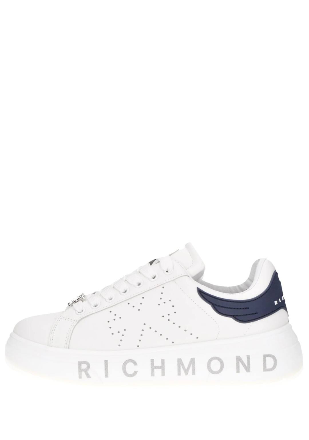 John Richmond - Sneaker Rip.Blu - Uomo - 27306/CP A