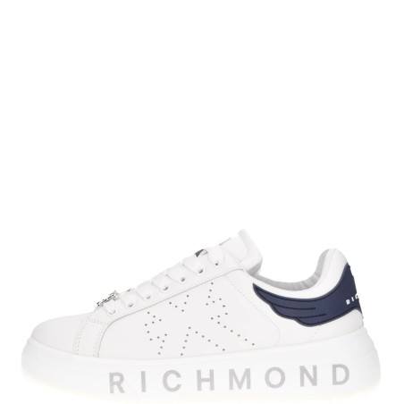 John Richmond - Sneaker Rip.Blu - Uomo - 27306/CP A
